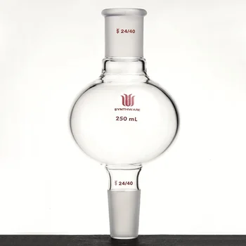 SYNTHWARE Lösungsmittel-Aufbewahrungsflasche für Chromatographie, Gelenk 19/22 24/40, CHROMATOGRAPHY RESERVOIR, Borosilikatglas, C18