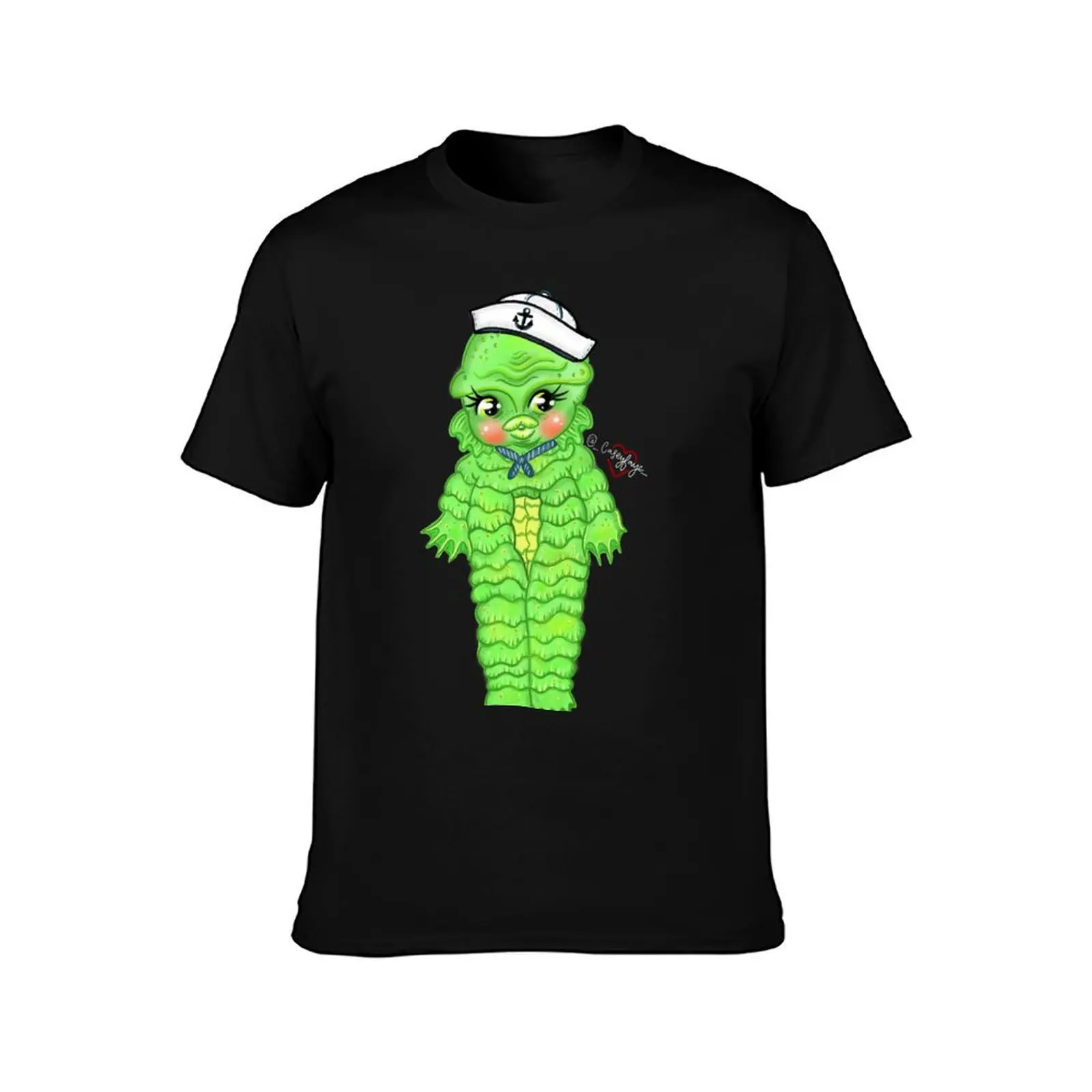 Creature Kewpie T-Shirt men t shirt cotton 100% T-Shirt