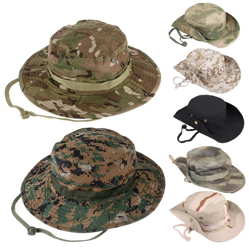 Camouflage Tactical Boonie Hat 1