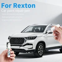 Bolígrafo de reparación de pintura, eliminador de arañazos, accesorios de bricolaje para coche, para KGM SsangYong Rexton, azul, plateado, blanco, negro espacial, grafito