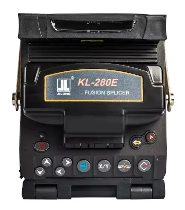 Handheld KL-280E Optical Fiber Splicing Machine Automatic Fusion Welding Machine 18s Splicing 25s Heating