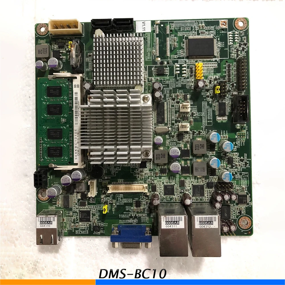 Przemysłowa płyta główna do podwójnego portu sieciowego ADHNTECH 19AKBC1002 DMS-BC10 REV.A1