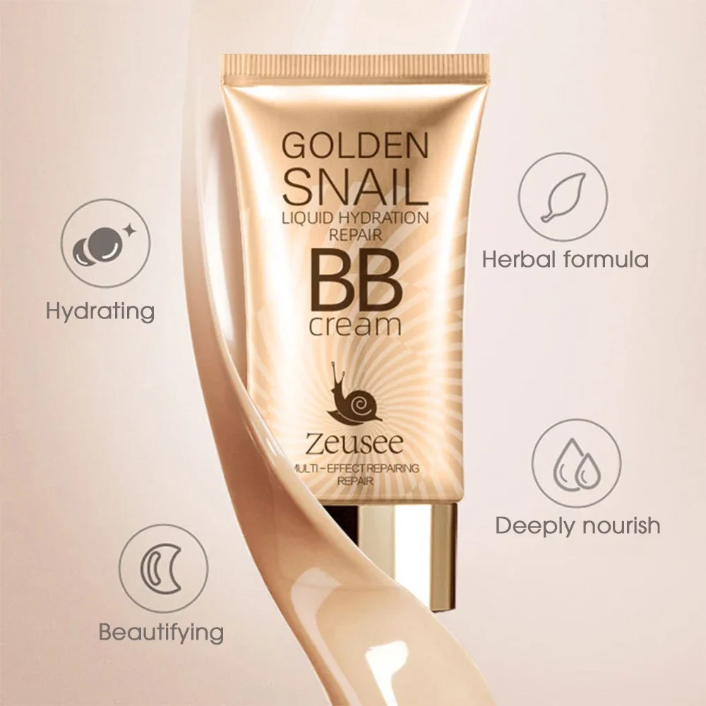 Face Liquid Foundation Full Concealer Makeup Waterproof Base Brighten Whitening Cover Dark Circles BB Cream Foundation Cosmetic