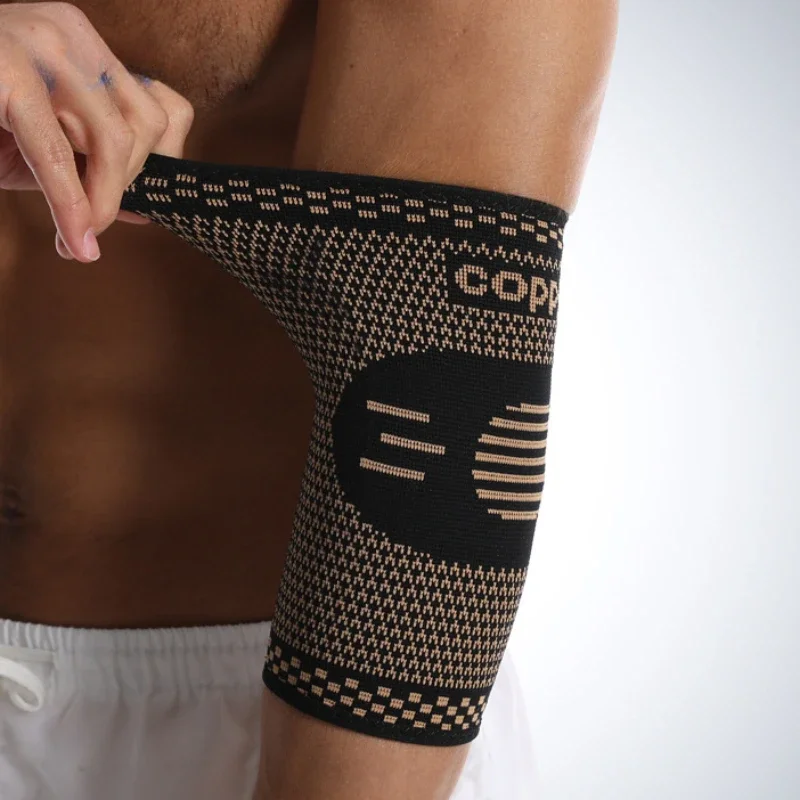 1PCS Elastic Elbow Brace Arm Sport Support Elbow Sport Safety  Breathable Arm Sleeve Elbow Pads Compression Coderas  protection