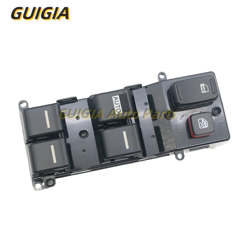 Elektrischer Seitenfenster-Steuerschalterknopf 35750-SDA-H05 für Honda Accord MK7 2003 2004 2005 2006 2007, Euro-Spec Acura-Autoteile