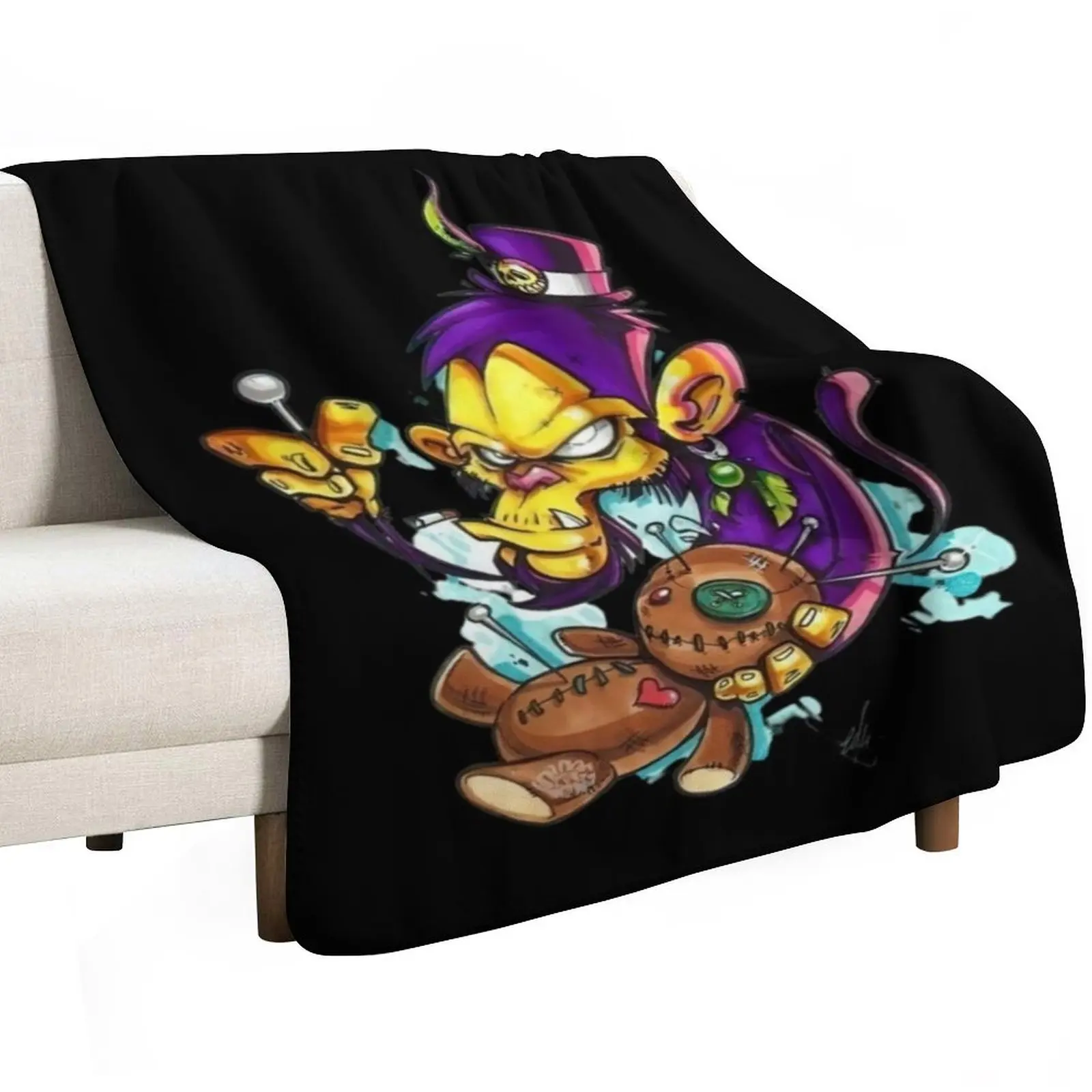

shaka ponk Throw Blanket Sofa Throw Blankets Sofas Of Decoration Hairys Soft Big Blankets