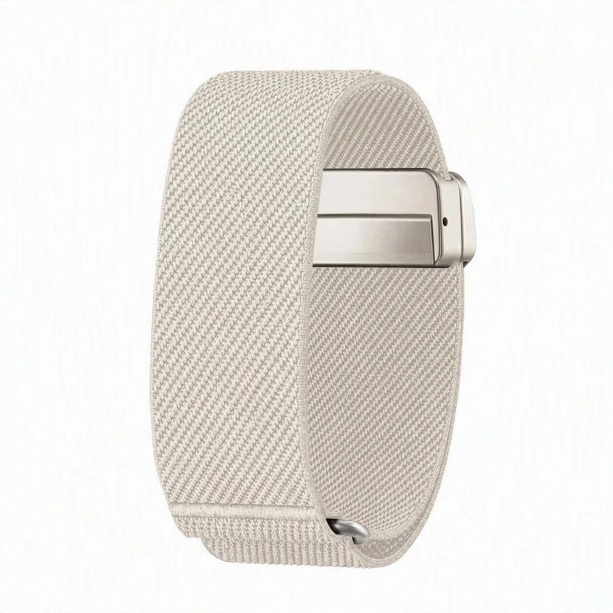 Neues magnetisches Nylon-Uhrenarmband für Garmin CIRQA, Ersatzarmband für Garmin CIRQA Smart Band, atmungsaktiv, verstellbar, für Sport geeignet. – Detail 4