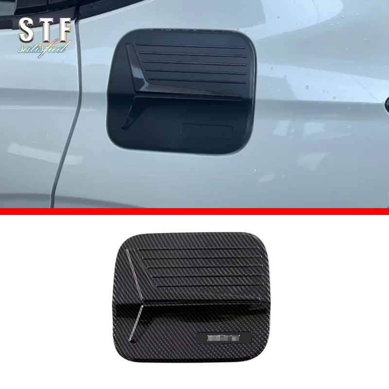 ABS Fuel Gas Tank Cover Trim For Honda VEZEL HR-V 2021 2022 2023 Car Accessories Stickers W4