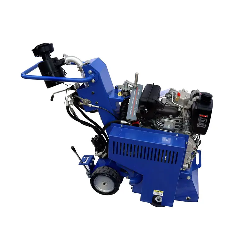 

LRM2250 Diesel Road Line Removal Machine – 13.5HP Walk-Behind for Traffic Marking Removal
