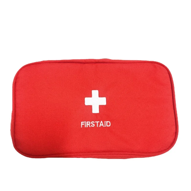 Mini Outdoor First Aid Kit Bag Travel Portable Medicine Package Emergency Kit Bags Medicine Storage Bag Small Organizer