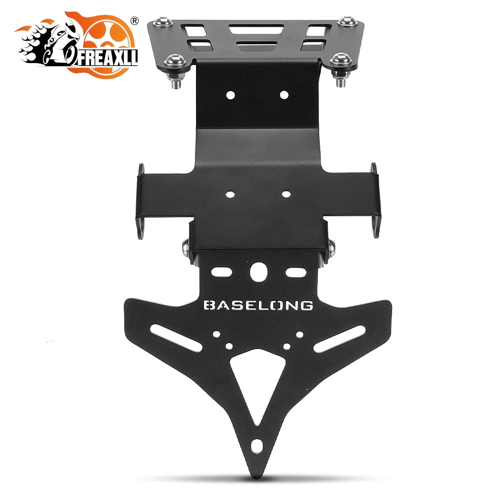 

FOR YAMAHA YZFR3 YZF R3 R25 2014-2026 MT-03 MT-25 Motorcycle Tail Tidy Fender Eliminator Kit Rear License Plate Holder Bracket