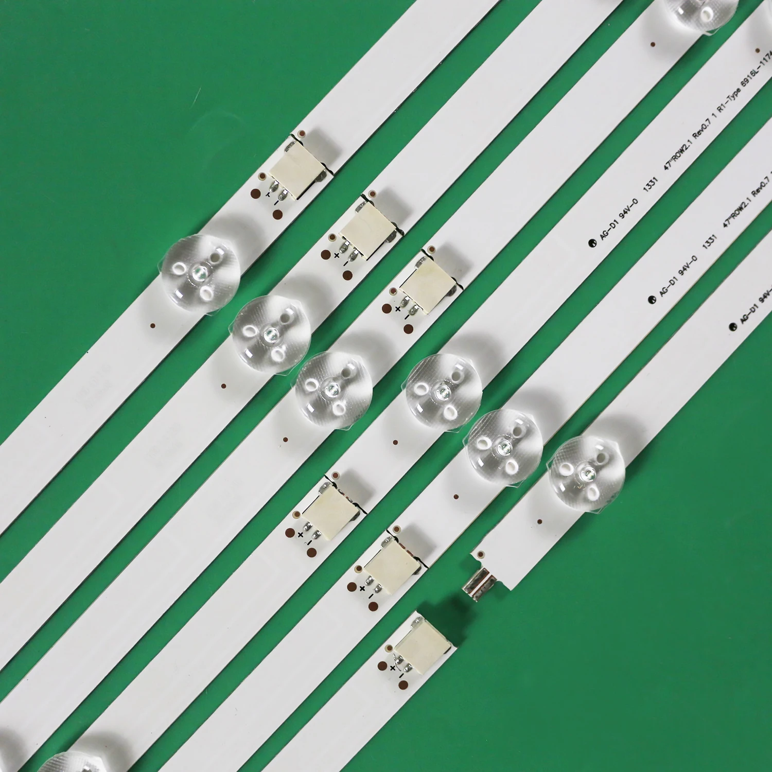 LED-achtergrondverlichtingstrips voor 47LN540V 47LN5420 47LA6210 47LN570R-ZA 47LN5758 47LN540V 47LN5750-UH 6916L-1259A 1260A 1261A 1262A