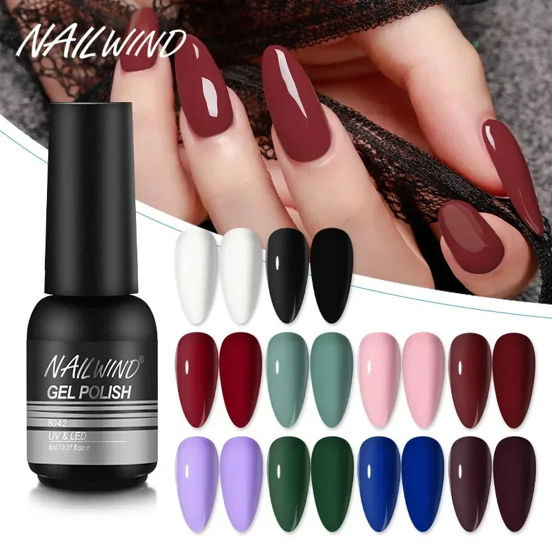 Nailwind unha polonês embeber fora uv led gel semi permanente olho de gato magnético arte do prego cor gel profissional primer superior