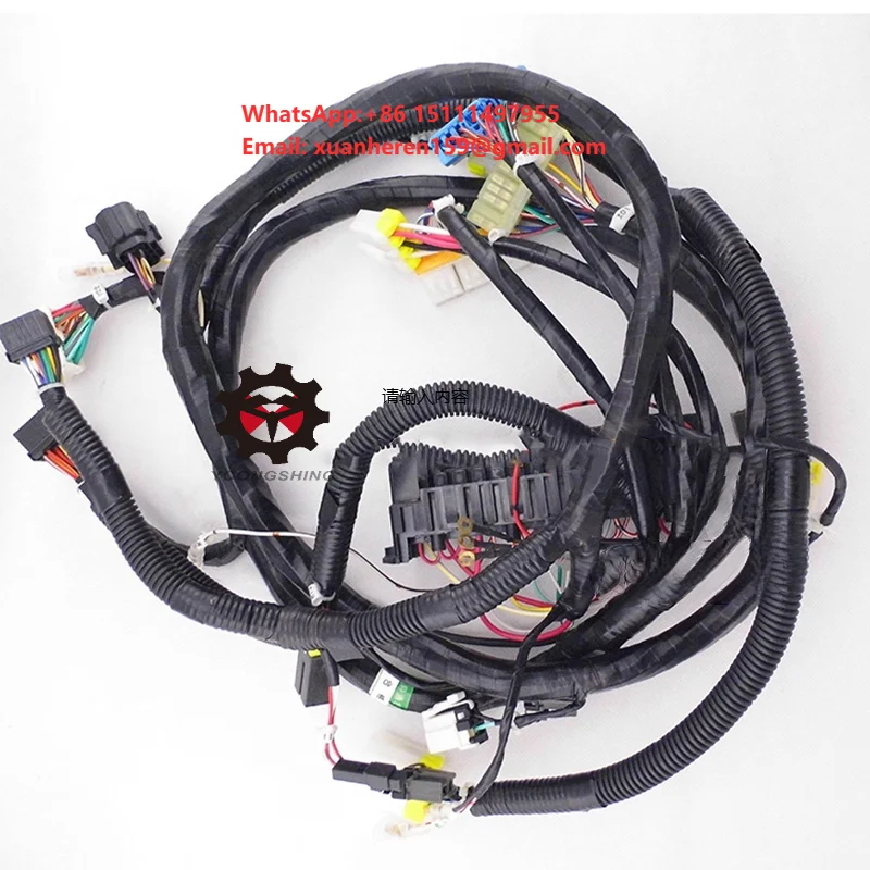 Yoongshing PC200-6 6D102 Engine Excavator Parts Inner Internal Cabin Wire Harness 20Y-06-27750 20Y0627750 High Quality ISO9001