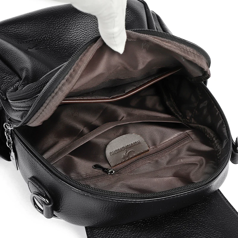 캐주얼 여성 가죽 백팩, 디자이너 숄더 백, 여성용 2022 백팩, 십대 소녀용 학교 가방, Sac Mochila Feminina