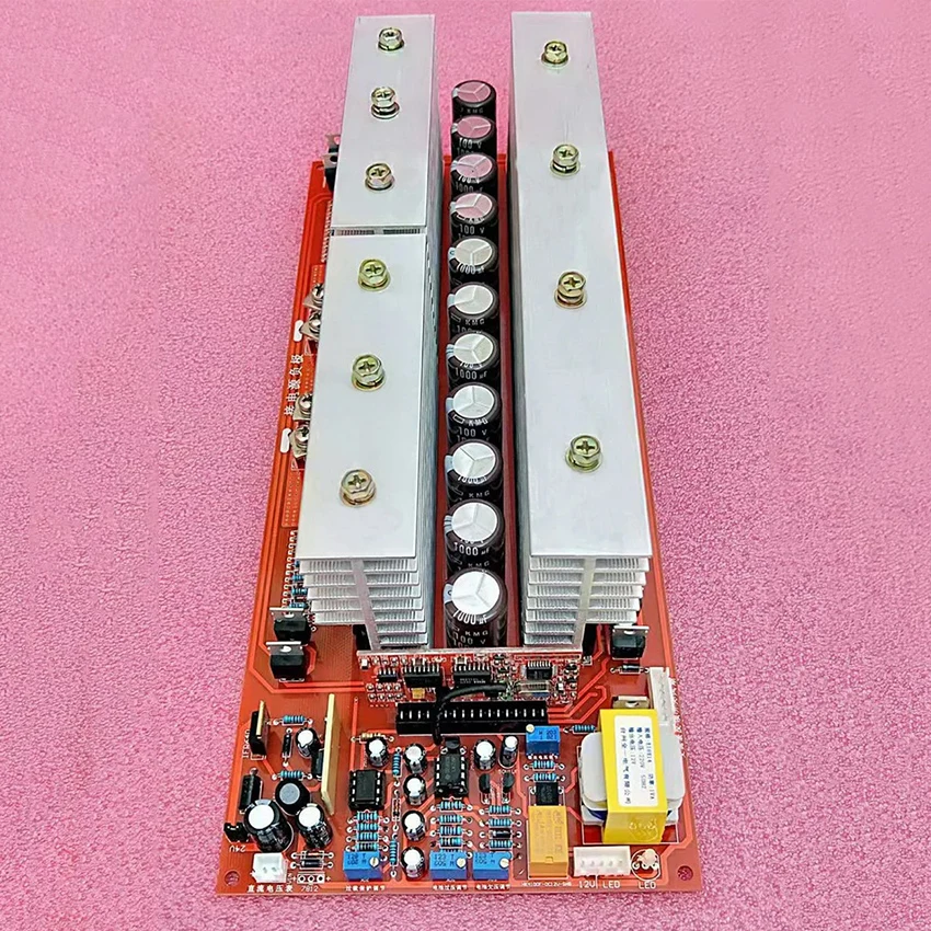 Potência Pura Onda Senoidal Inversor Board Placa-mãe 12v2600w 24v5600w 48v12000w 60v-15000 72v-17000w 96v-19000w Alta