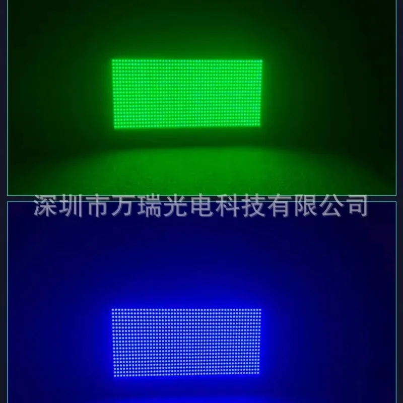 1000W LED Strobe Light 8 Segment, Full Color DJ Strobe Flash, Super Bright DMX Party Light for Bar Club KTV Wedding Stage Effect