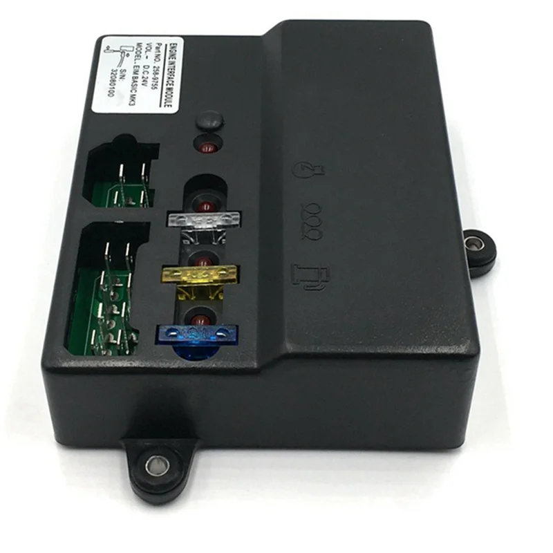 

B28C-EIM258-9755 Engine Speed Controller Speed Regulator Control Board EIM Basic MK3 Forwilson Engine Generator 24V