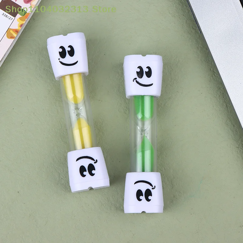 1PC 2-Minute Creative Hourglass timer Big-Eye Timer  Timer Children Tooth Brushing Sandglass Kitchen Timers Sand Clock Kids Gift