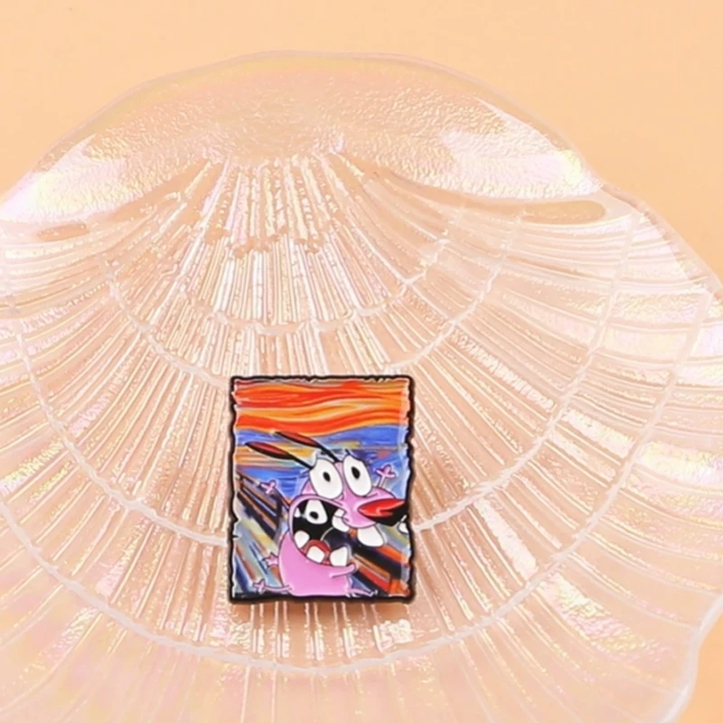 Art Enamel Pin Cartoon Brooch for Backpack Jacket Hat Lapel Badge Fashion Jewelry Accessory Funny Humor Gift for Adults Teens