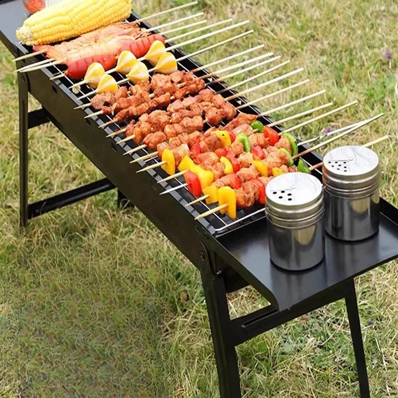 Fold Barbecue Outdoor Stove Kebab Stainless Steel Furniture Picnic Camping Outdoor Stove Portable Minitype Branden Van De Oven