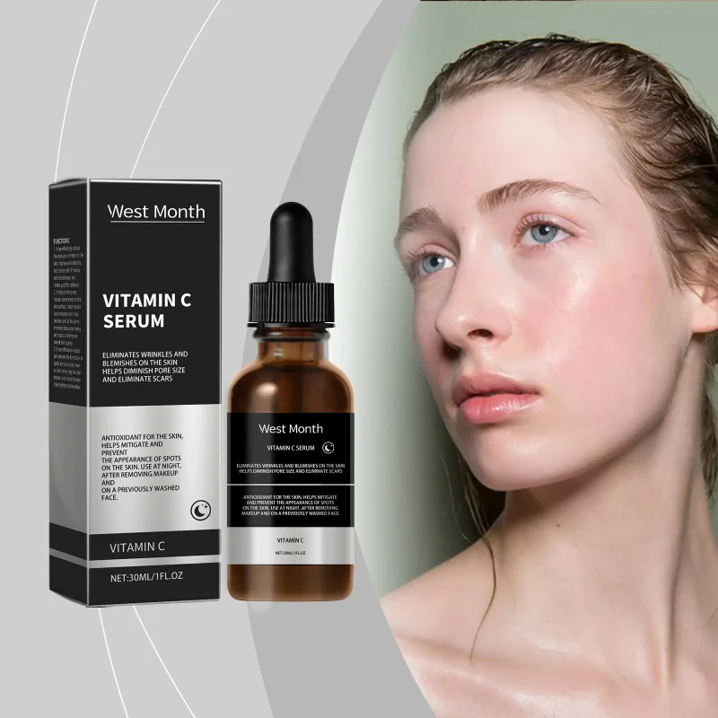 

Vitamin C Facial Serum For Intense Hydration, Deep Moisturizing, Skin Smoothing, Refining Texture & Evening Complexion