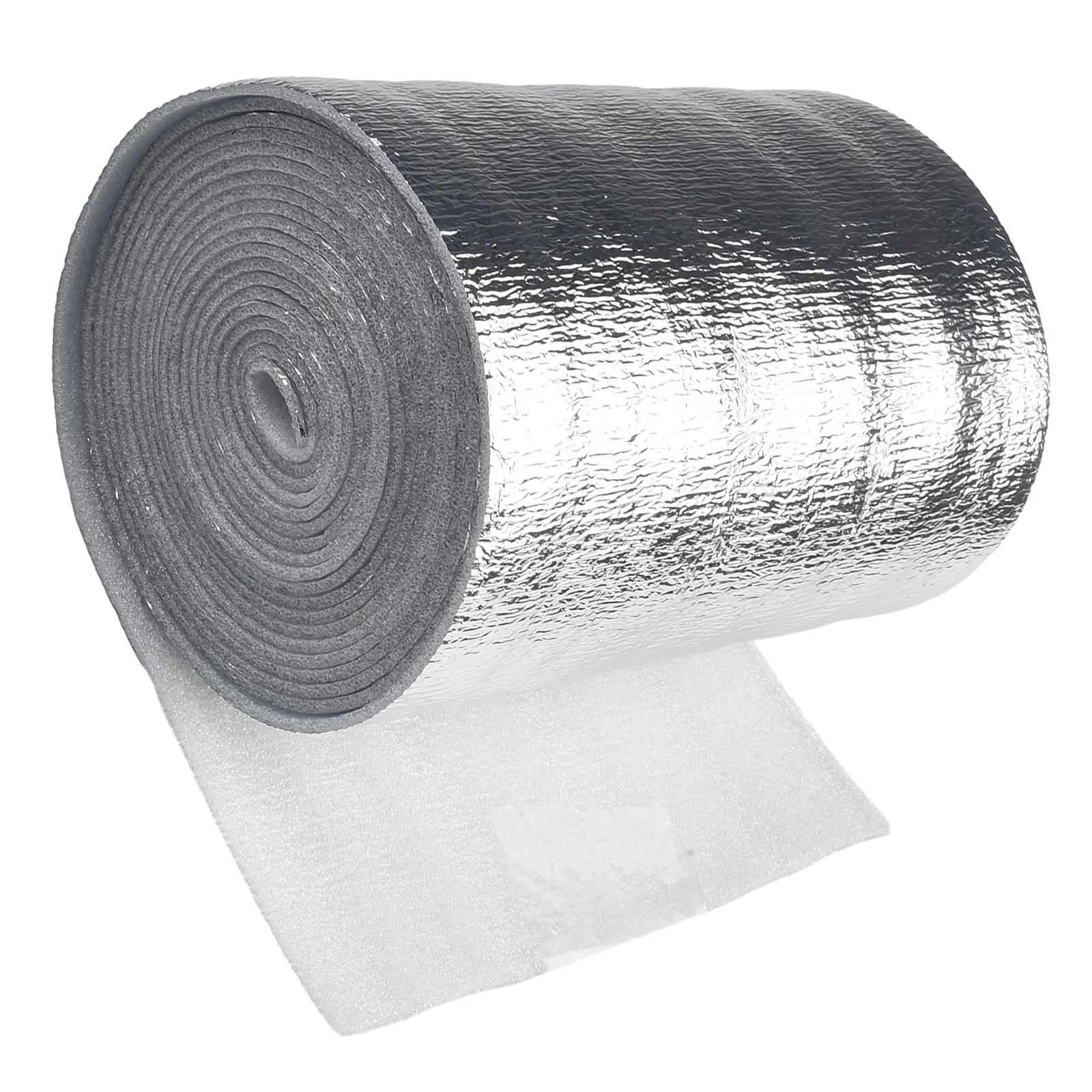 Wall-Mounted Radiator Insulation Film Aluminum Foil PET Aluminized Thermal Barrier to Reduce Heat Loss Through Walls