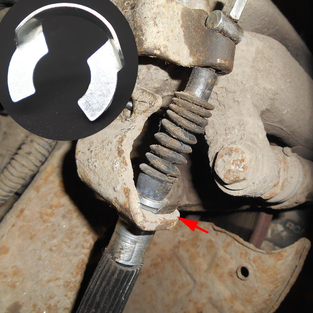 Cabo de freio de estacionamento, trava de freio de mão, clipe de arruela, braçadeira para opel vauxhall astra f g h j calibra cascada combo vectra a b