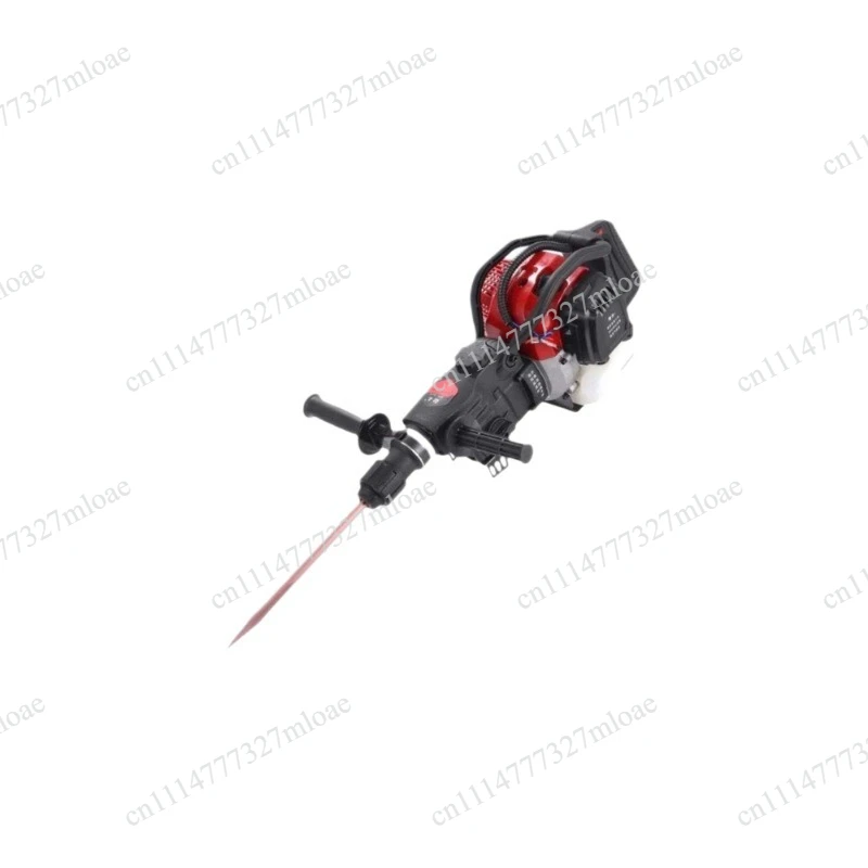 Drilling Rig Impact Drill Concrete Rock Electric Hammer Gravel  Hammer Three-Purpose Rock Drilling Tool Four-Stroke