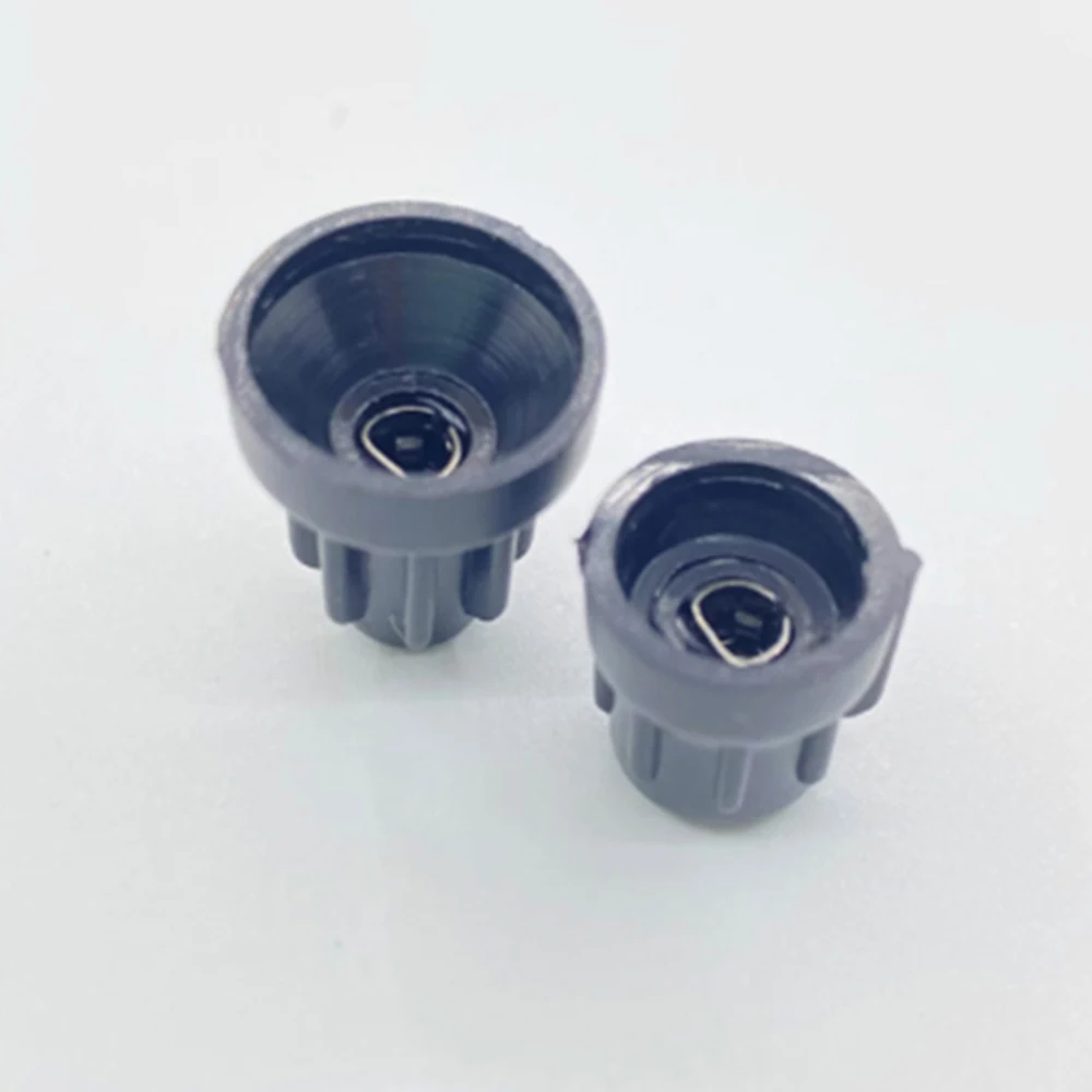 Aksesori Walkie Talkie Kenop Volume + Tutup Kenop Pemilih Sakelar Saluran untuk Tutup Saluran Volume Radio M GP68 GP63