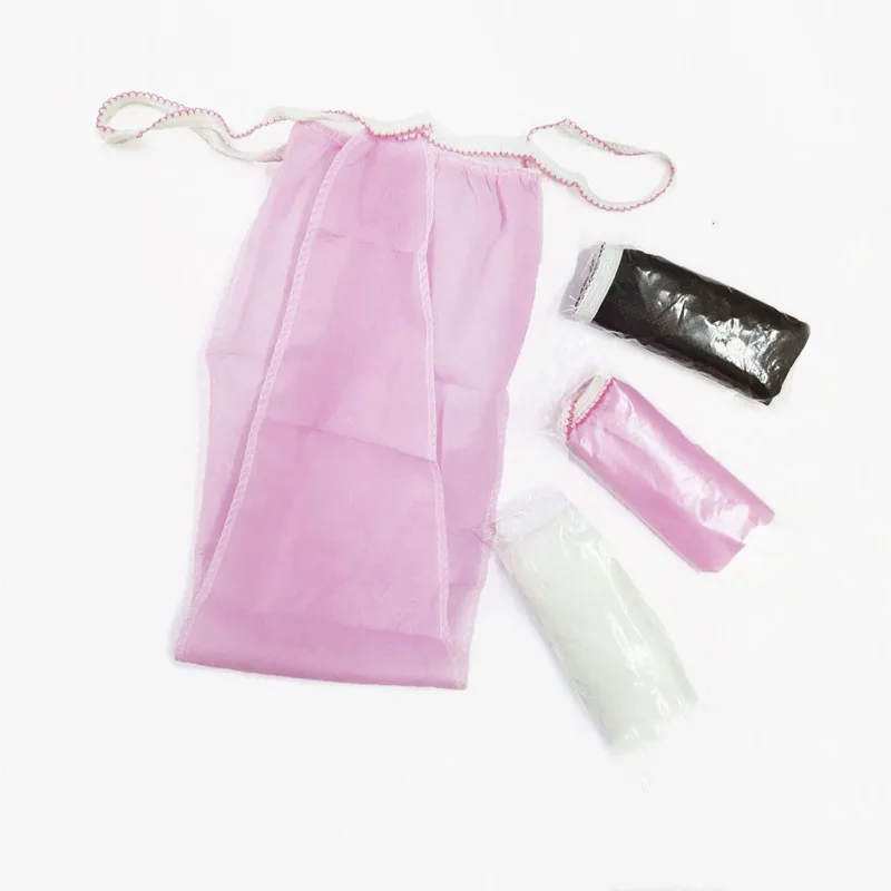 50/100PCS Disposable Panties Individually Packed Bikini Panties Beauty Salon Non Woven Breathable Thong Travel Panties
