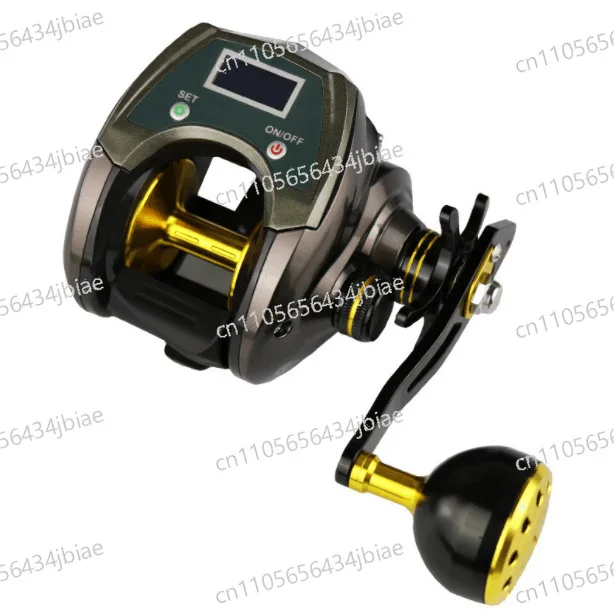 

Зарядка и подсчет заряда, подсветка дисплея, медленное опускание, 9+1 оси, большой, тяжелый.