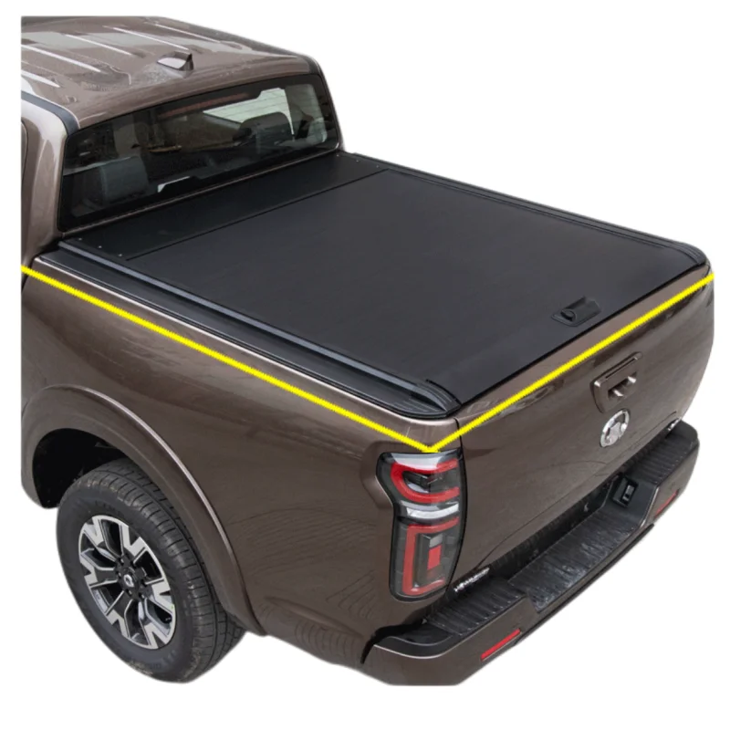 Hard Soft Retractable Roller Lid Shutter Manual Tonneau cover for Ford F150 SVT RAPTOR