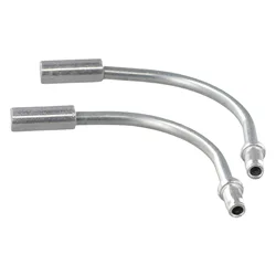 2pcs MTB Bicycle Bike V Brake Elbow V Brake Accessories V Brake Dust Sleeve Brake Cable Protector Bicycle Brake Accessories