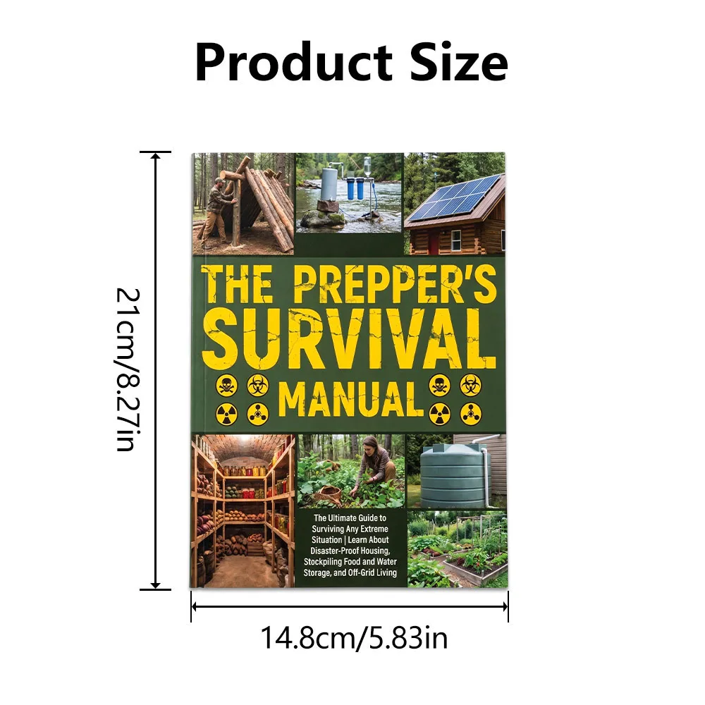 The Prepper's Survival Manual the Ultimate Guide to Surviving Any Extreme Situation | Learn about DisasterProof Housing, Stockpi