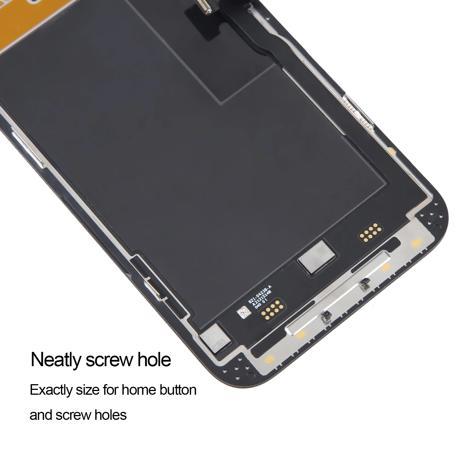 6.7-inch XDR OLED Screen For iPhone 14 Pro Max, 2796x1290 Phone Display Touch Screen Full Assembly Repair Replacement Part