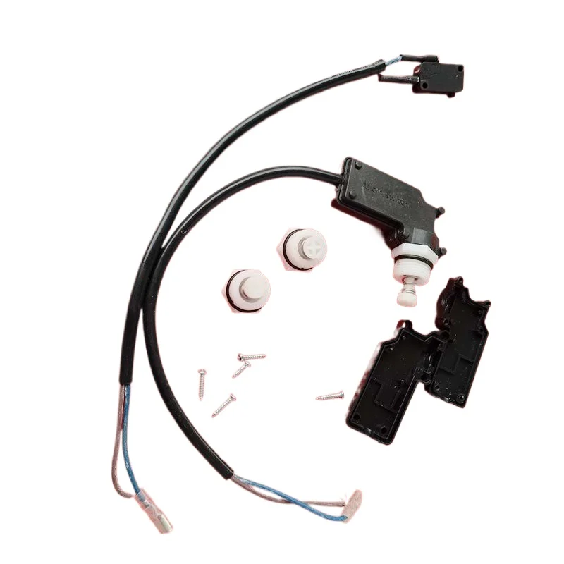 Portable cleaning machine micro switch box 220V car washer pressure top rod white household tool