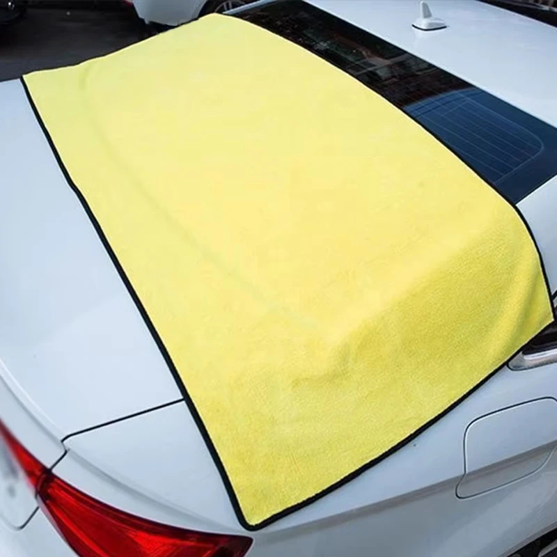 Toalhas Profissionais de Microfibra para Lavagem de Carros - Panos de Secagem de Alta Absorção e Sem Fiapos para Detalhamento e Limpeza Automotiva