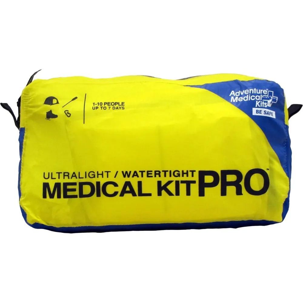 Adventure Medical Kits Ultralight & Watertight Medical Kit Pro - Emergency First Aid Kit with Laerdal CPR Mask, Irrigation Syrin