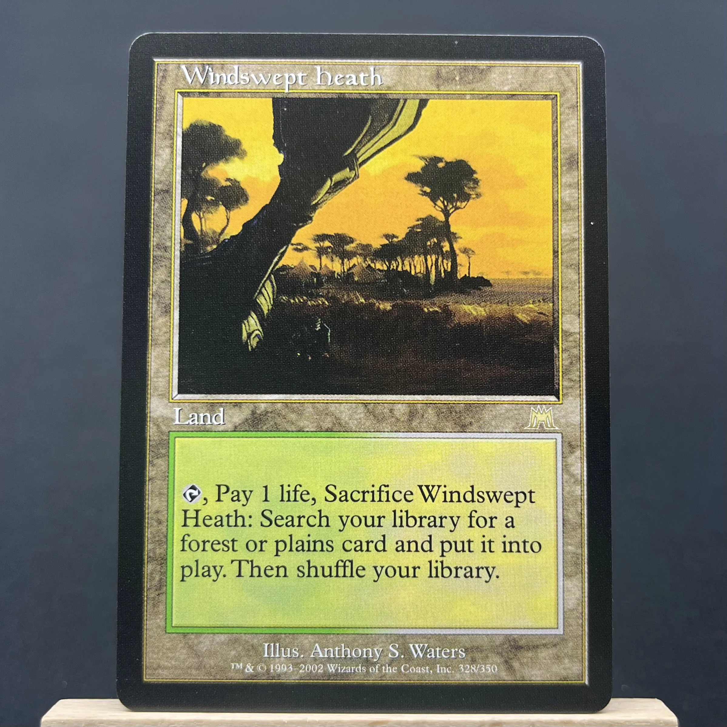 Beta MIX1-Ⅰ02 Tcg cards proxy German magical Black Core the shock lands fetch lands hallowed fountain godless shrine gather