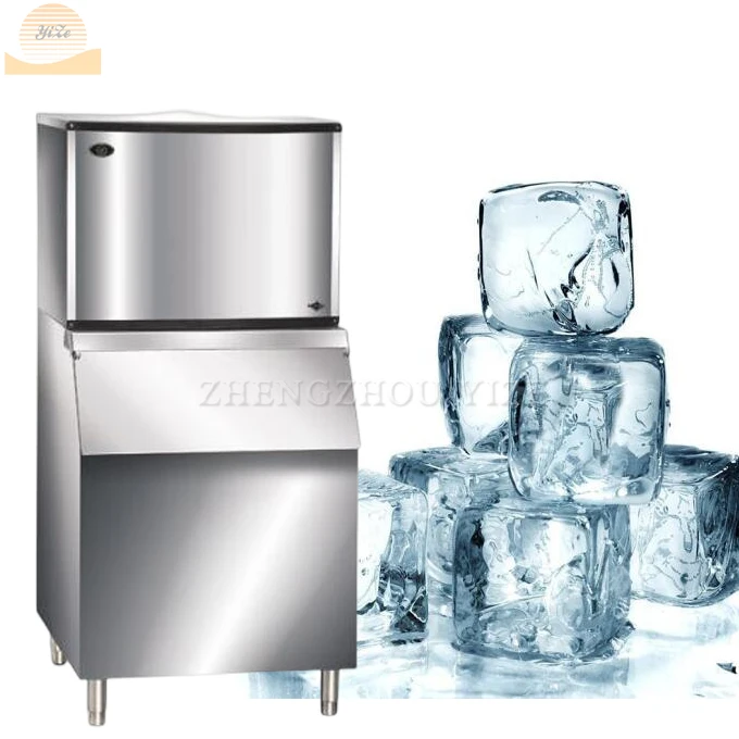 

Large Capacity 1000kg Per Day Cube Ice Maker Price in Cameroon 40kg 100kg Mini Home Ice Cube Maker Making Machine