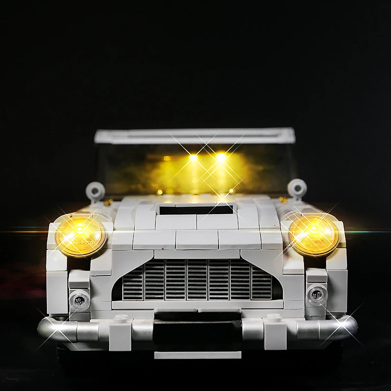LUZ para LEGO 10262 Bloco de carro esportivo técnico Brinquedo DIY (sem modelo de blocos, apenas luz LED) Conjunto de luz presente para crianças