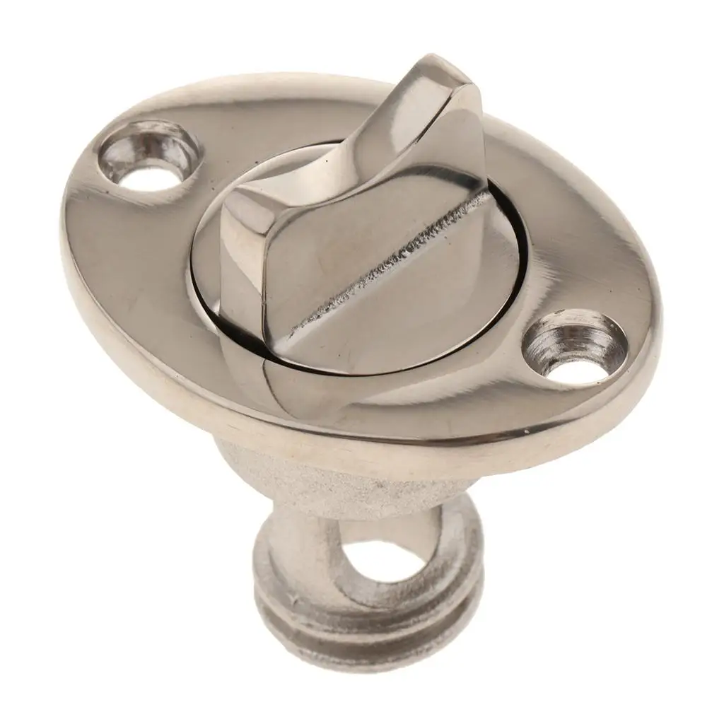 Boat Garboard Drain Plug 6 Stainless Steel 20mm / 1 Inch for