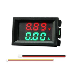 10a/50a/100a Digitale Voltmeter Ampèremeter Dual Led Display Spanningsstroom Detector Multifunctionele Amp Volt Tester Instrument Tool