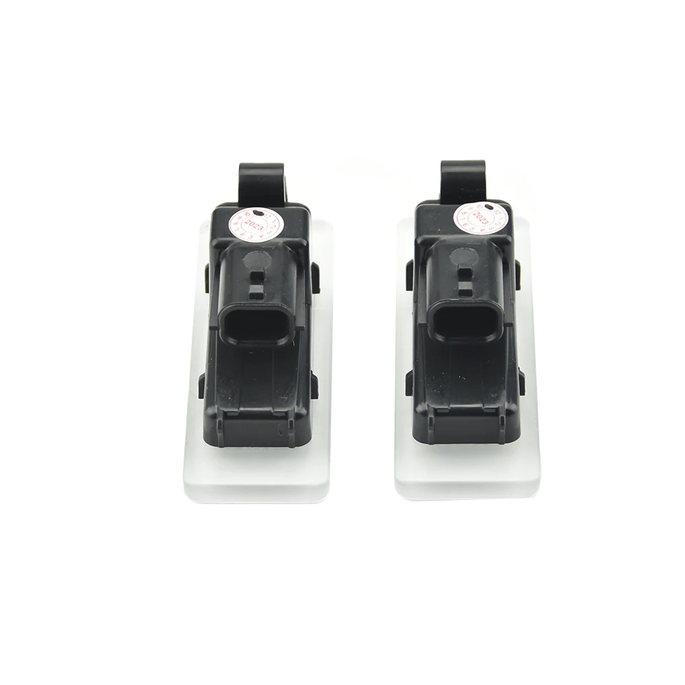 2x LED License Number Plate Light For Renault Megane 4 Scenic IV Twingo Kangoo Koleos MK2 Clio IV V Logan Sandero Dacia Duster
