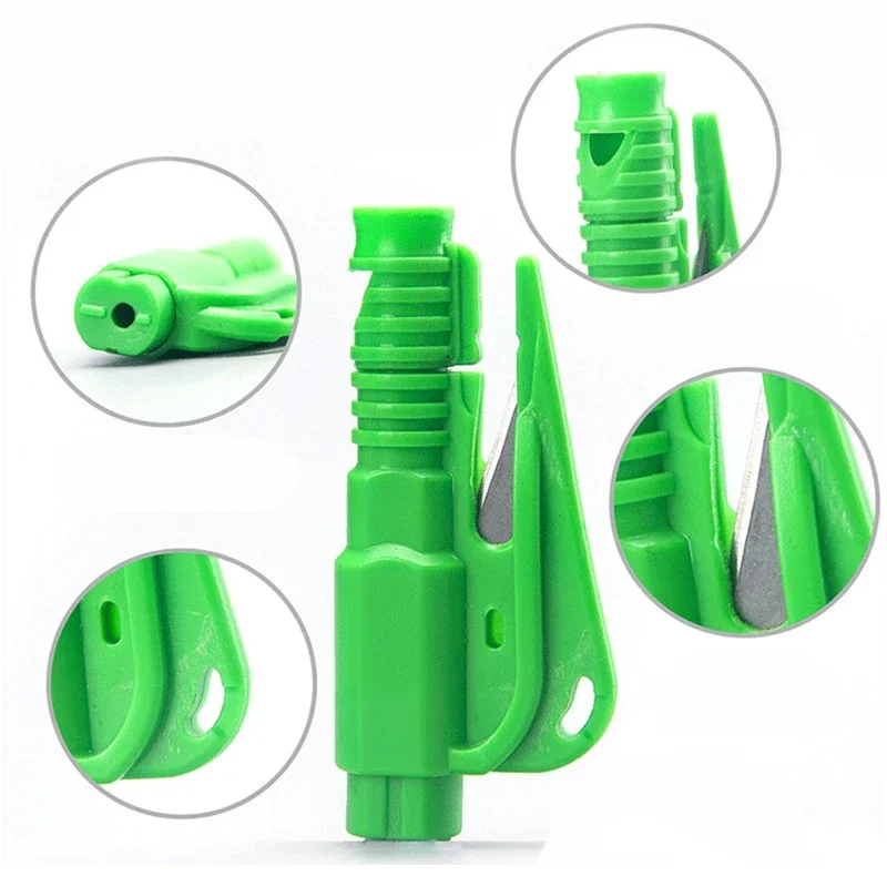 Escape Car Life-saving Escape Hammer Window Broken Emergency Glass Breaker Mini Safety Hammer Keychain