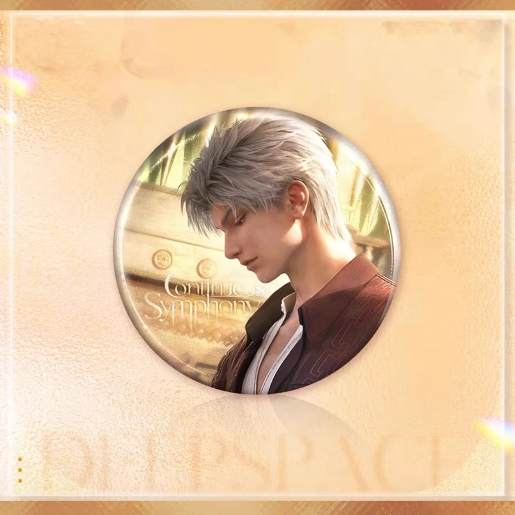 Juego Love and deepspace ambitus Sylus Rafayel Zayne Xavier Caleb colegas Mind freeze frame series 65MM insignia guapo