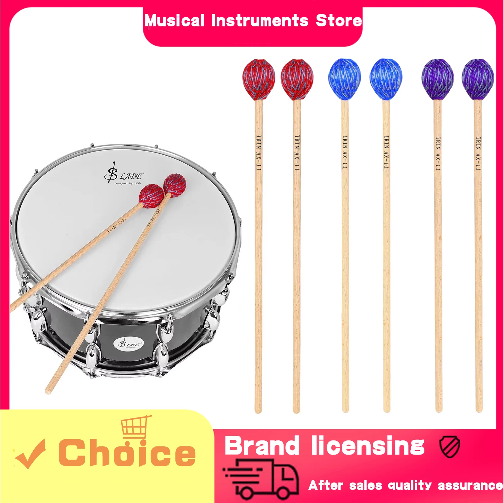 Irin AX-11 Malimba …
