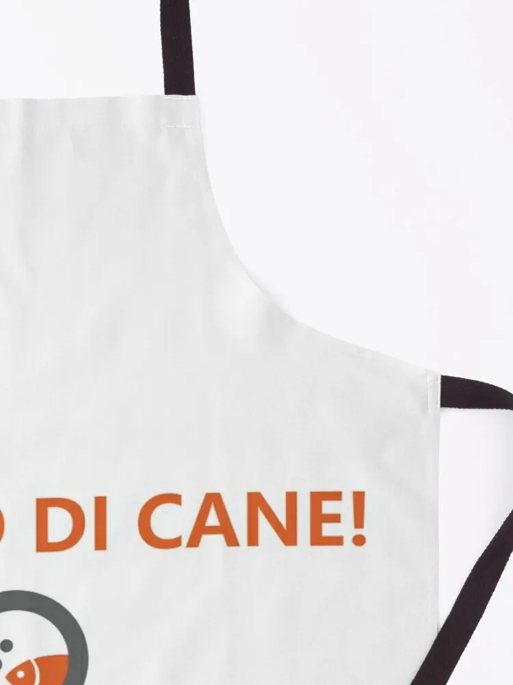 A cazzo di cane - Boris Apron oil proof apron kitchen for girls