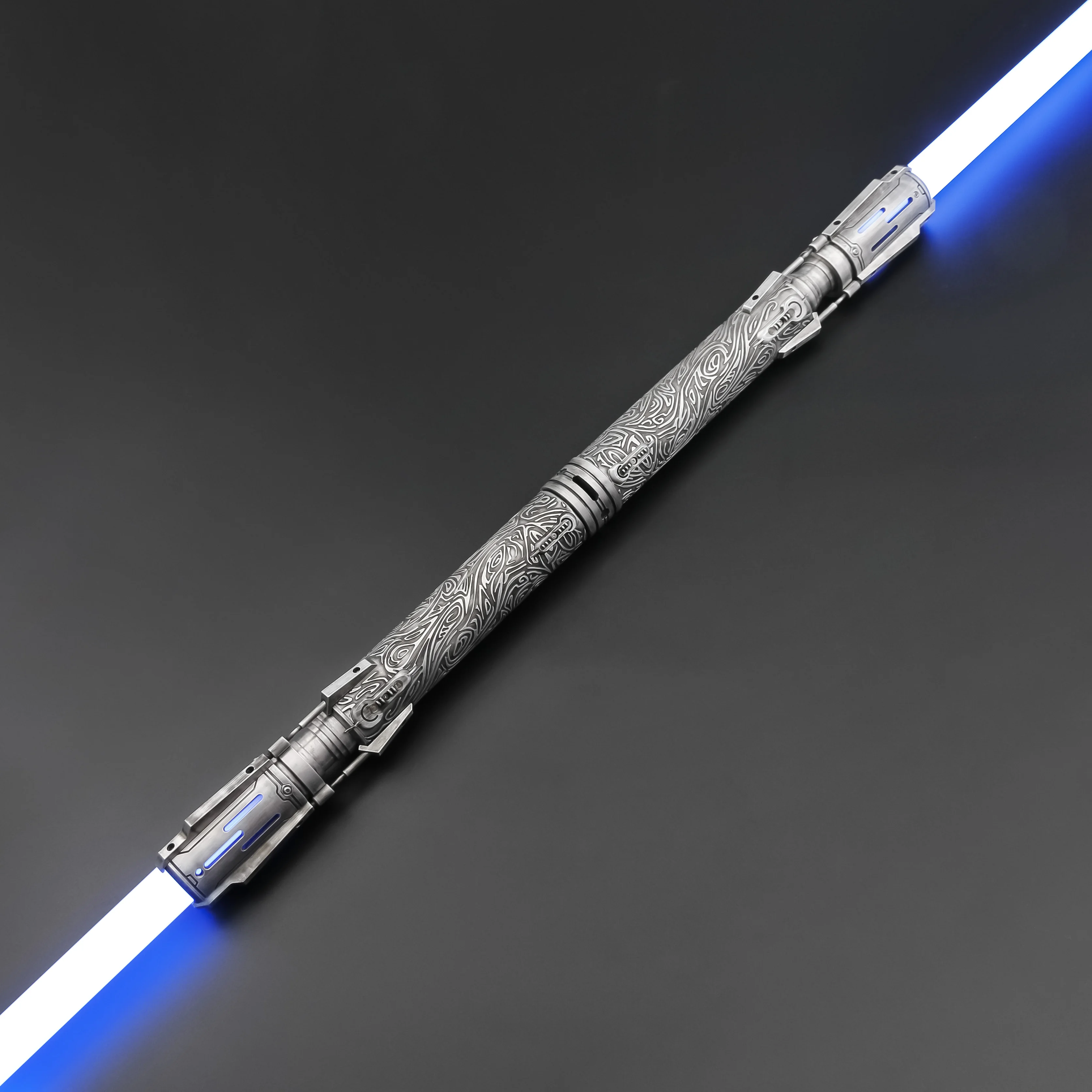 TXQSABER Satele Shan Neo Pixel Lightsaber Smooth Swing Metal Handle Blaster FOC Bluetooth  Sword Replica Cosplay Kids Toys
